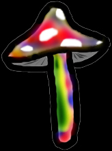 Painted Toadstool